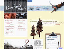 Tablet Screenshot of burchamsmetals.com